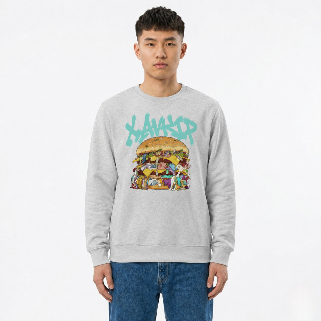FF Burger sweatshirt