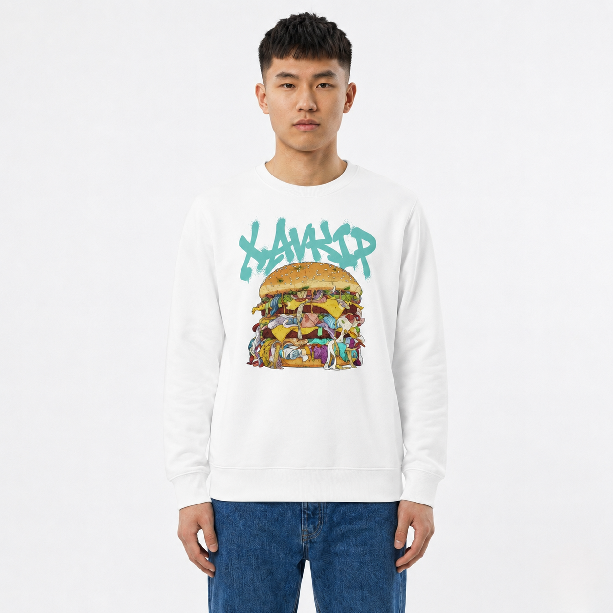 FF Burger sweatshirt