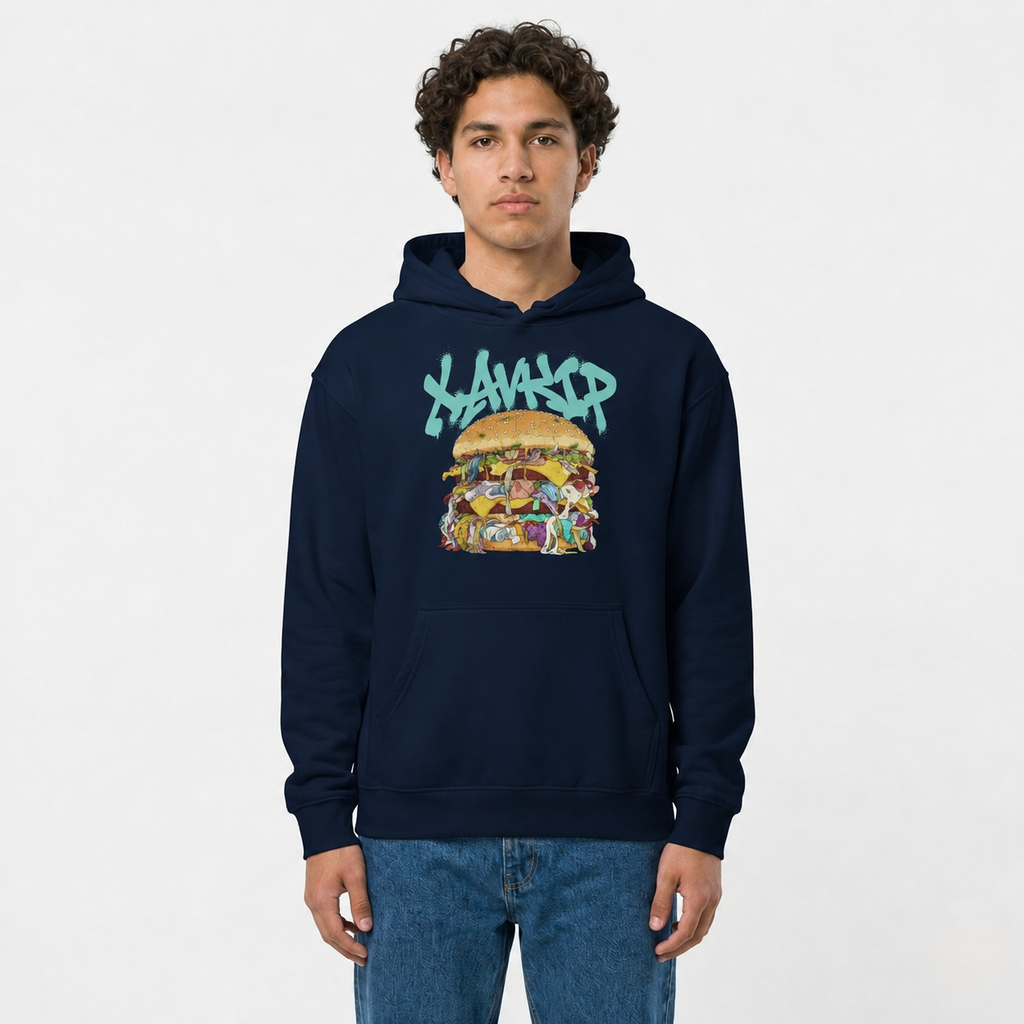 FF Burger hoodie