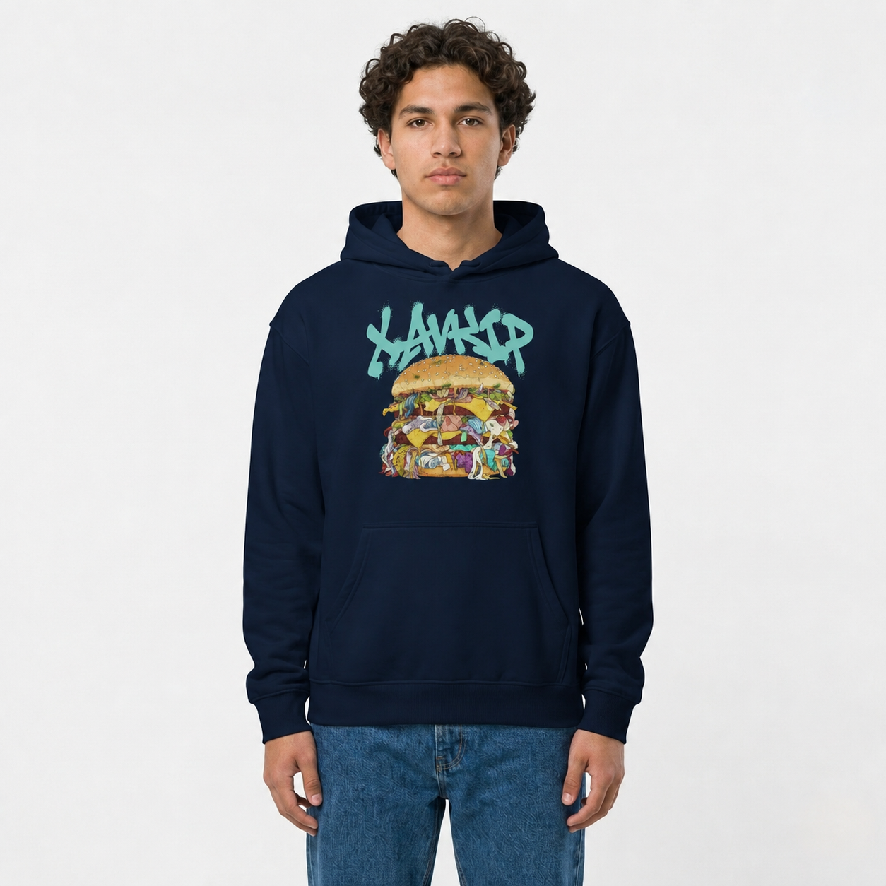 FF Burger hoodie