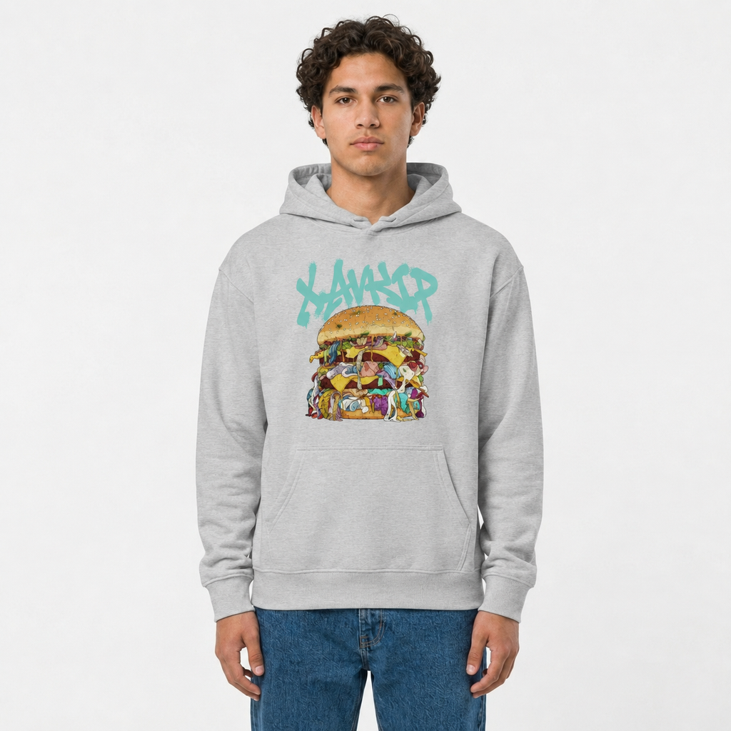 FF Burger hoodie