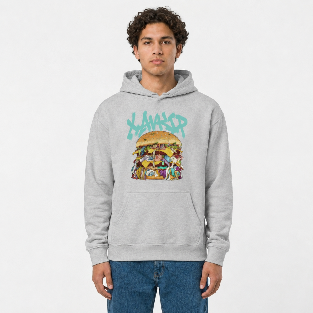FF Burger hoodie