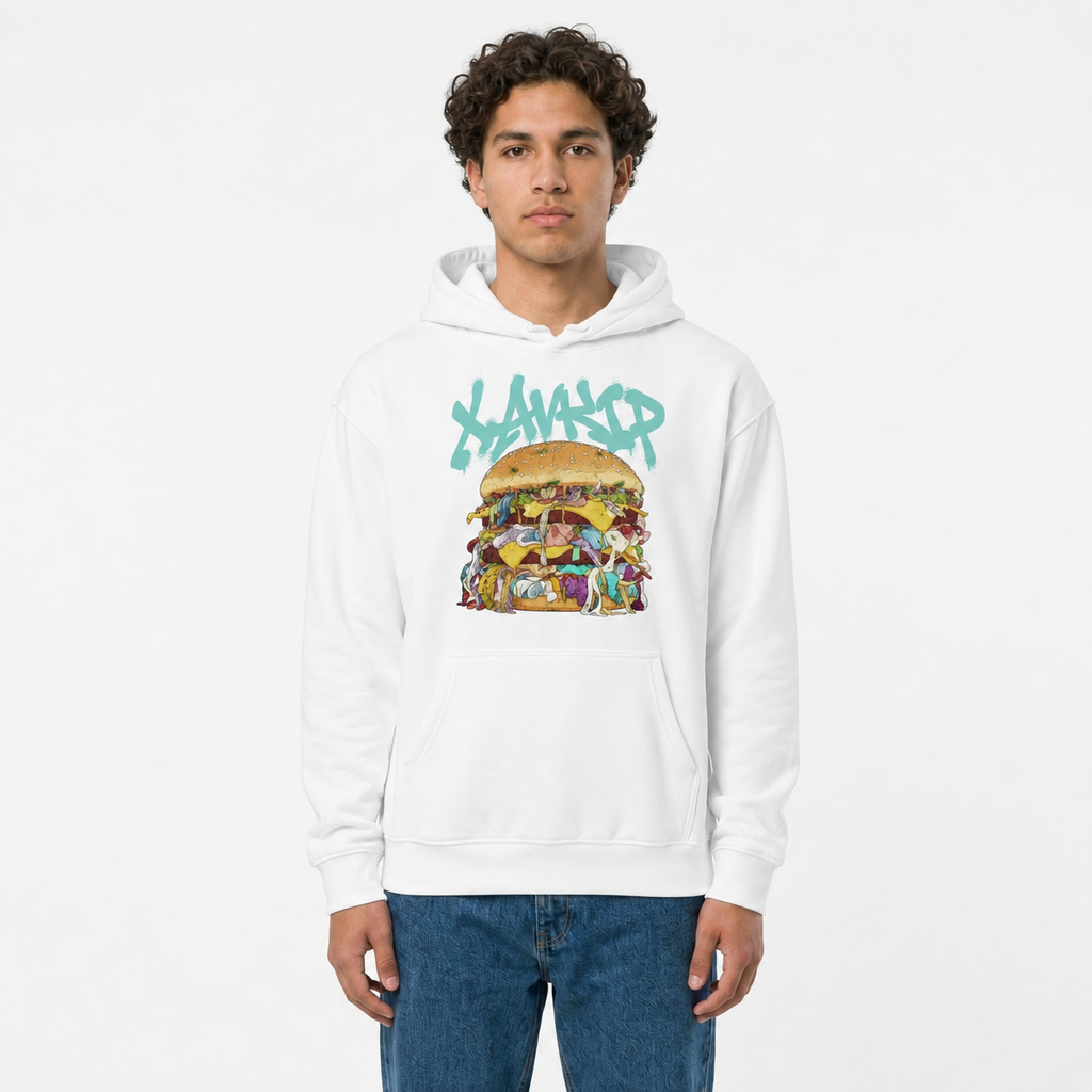 FF Burger hoodie