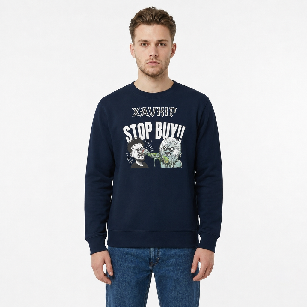Mother Nature's Punch sweatshirt