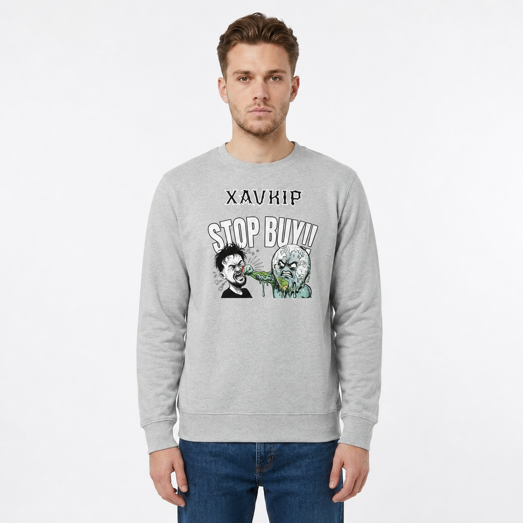Mother Nature's Punch sweatshirt