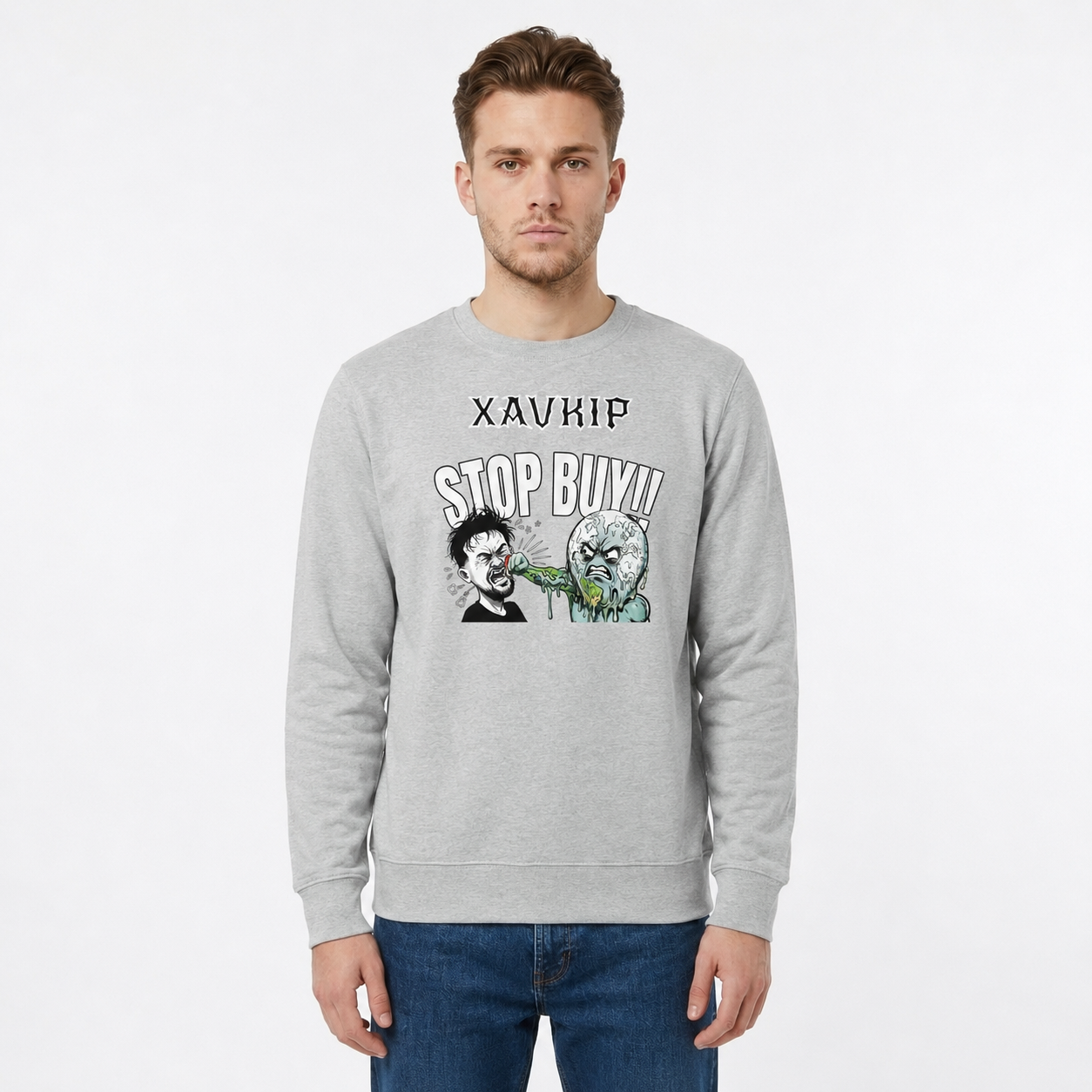 Mother Nature's Punch sweatshirt