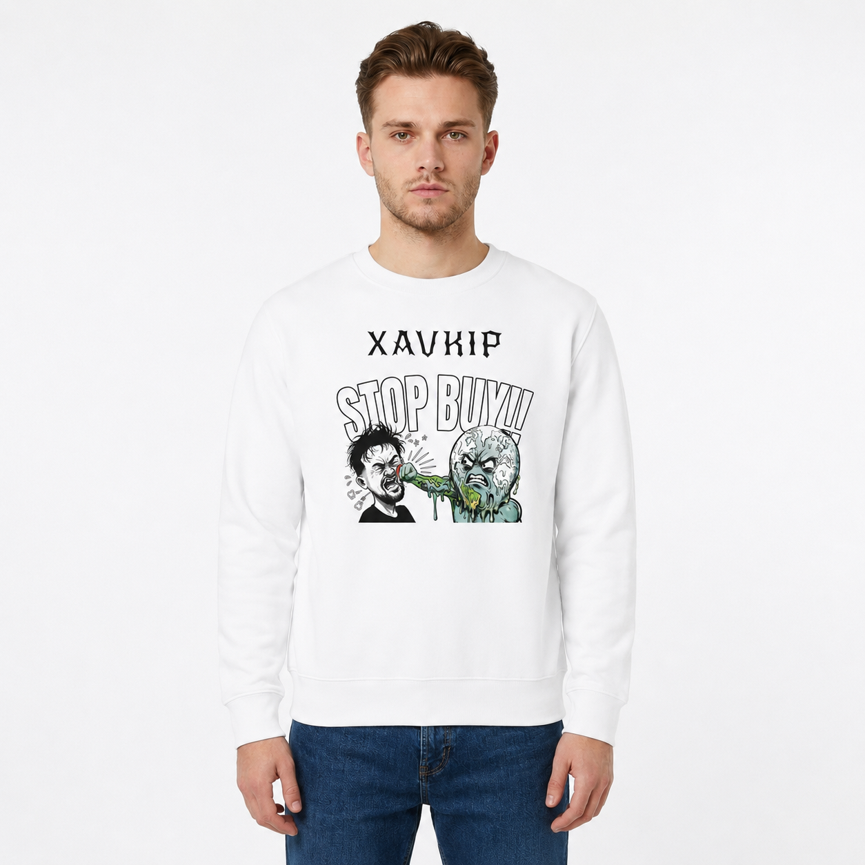 Mother Nature's Punch sweatshirt