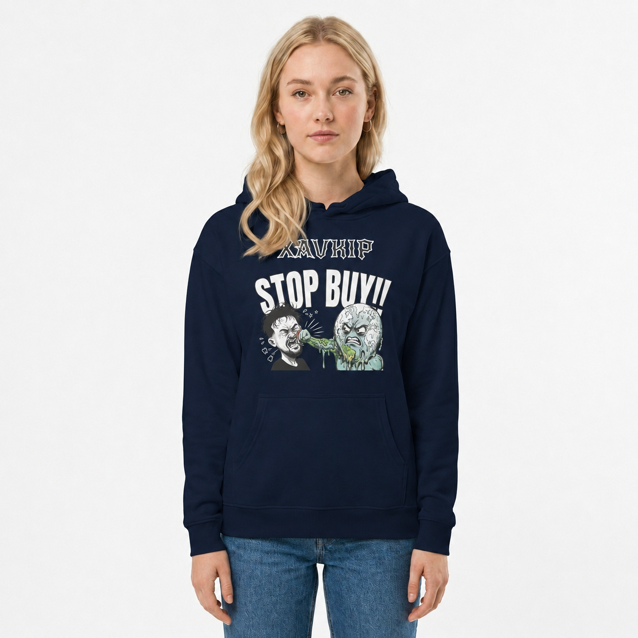 Mother Nature's Punch hoodie