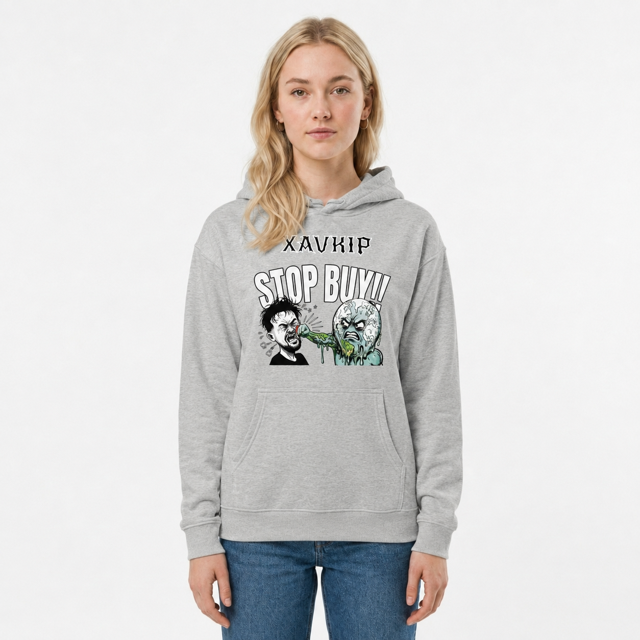 Mother Nature's Punch hoodie