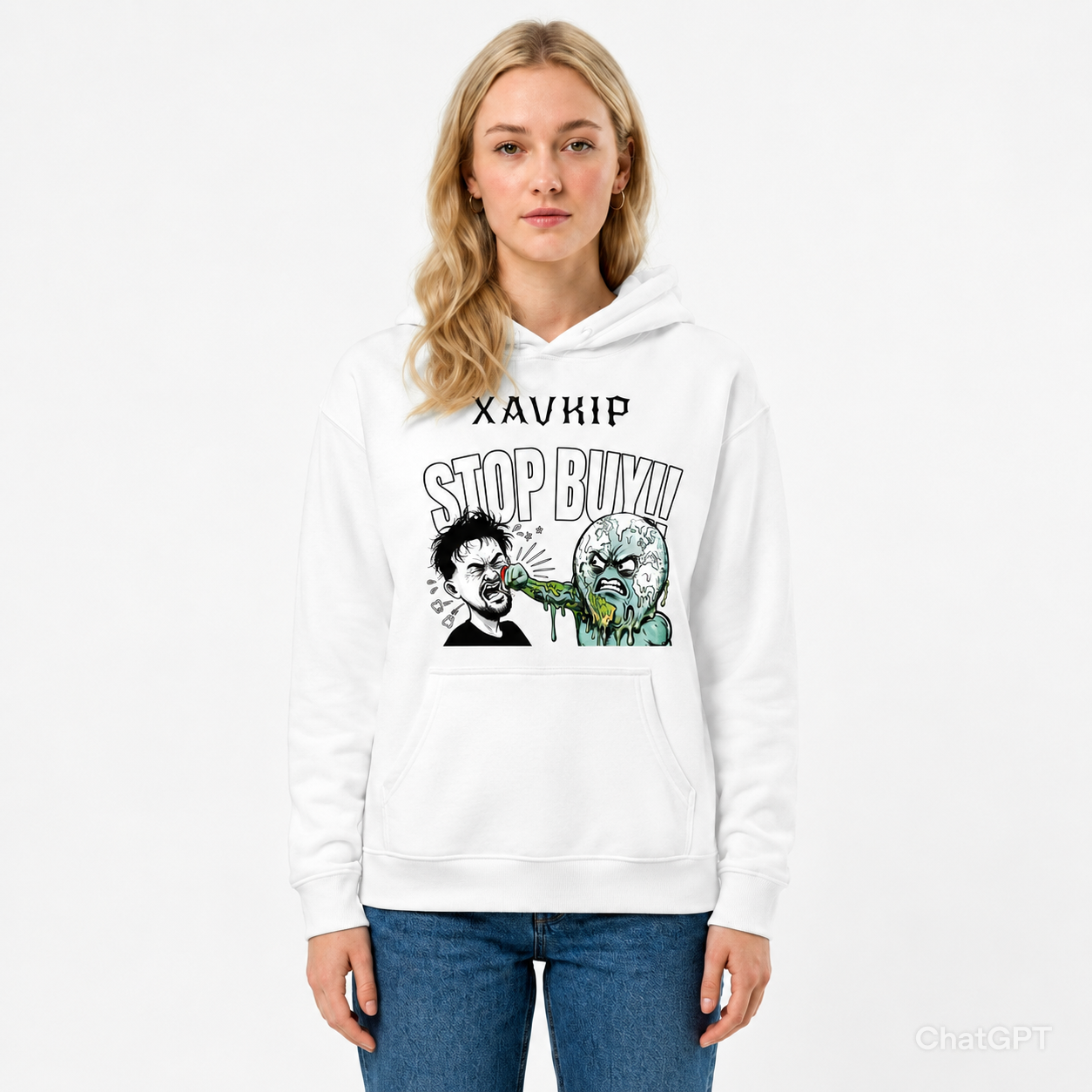 Mother Nature's Punch hoodie