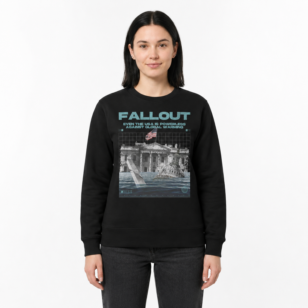 Submerged White House sweatshirt