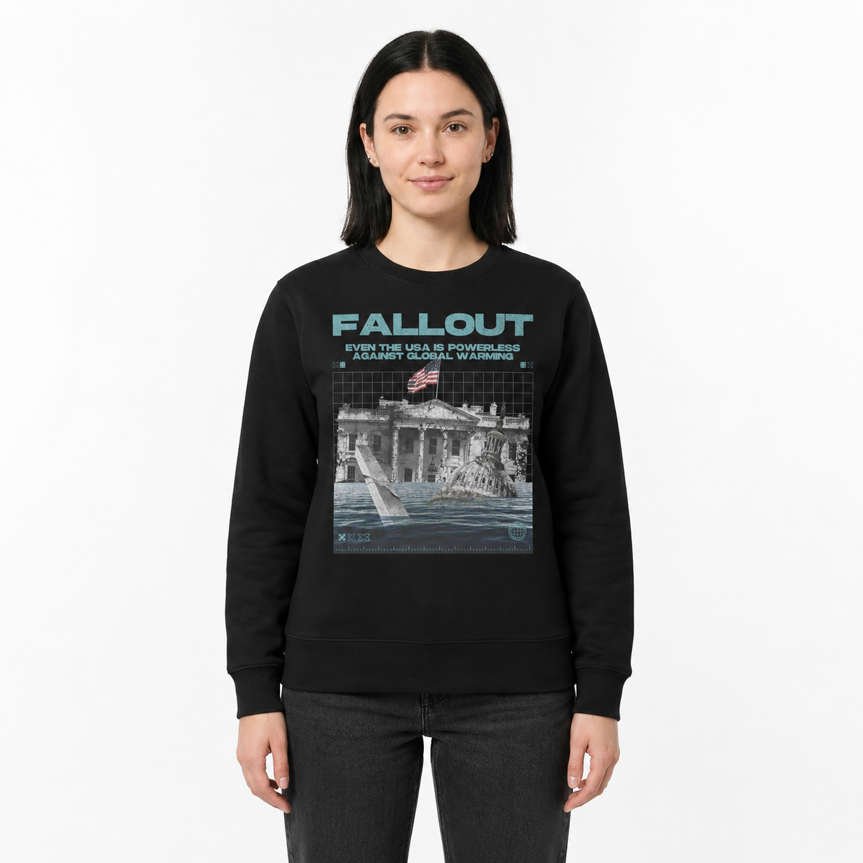 Submerged White House sweatshirt