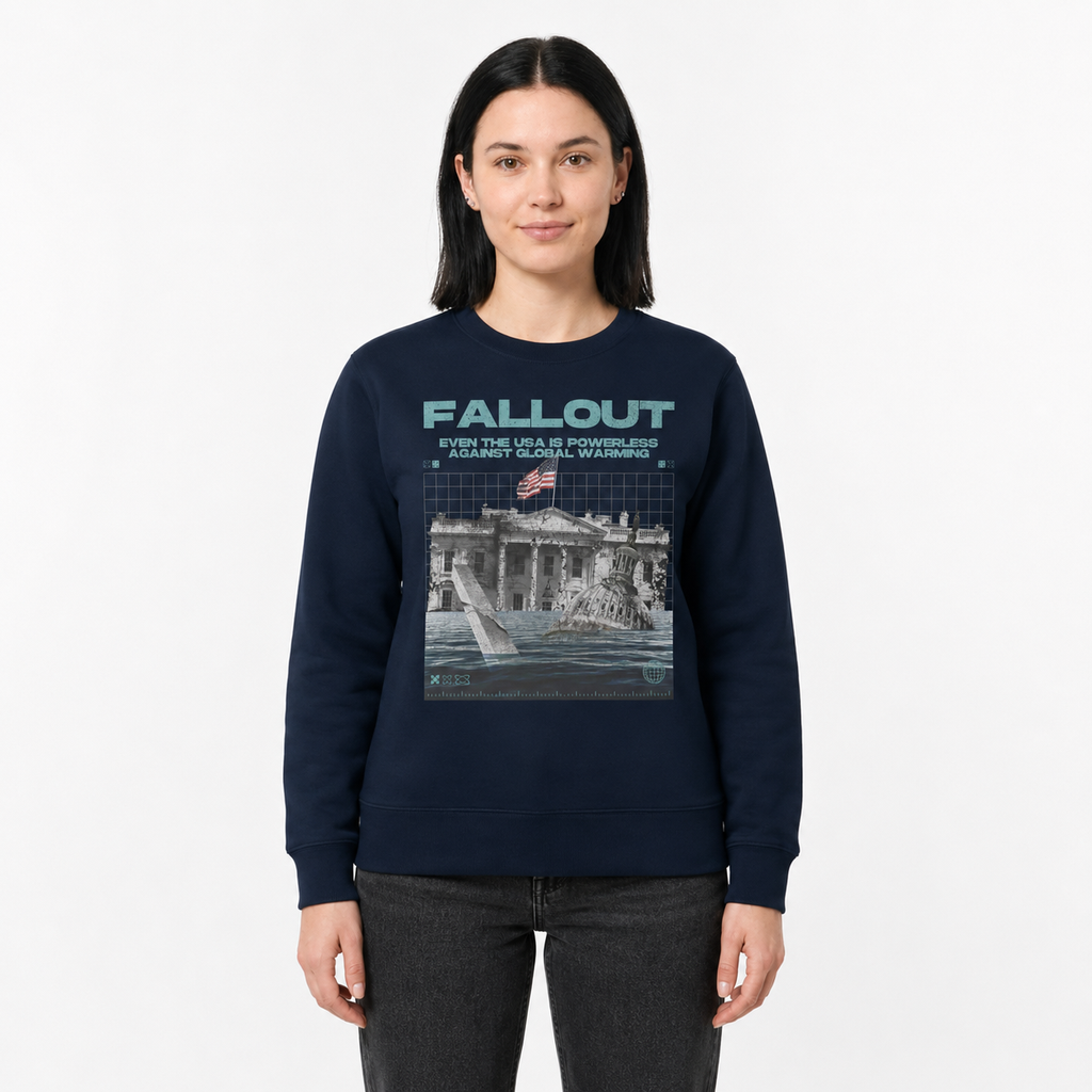 Submerged White House sweatshirt