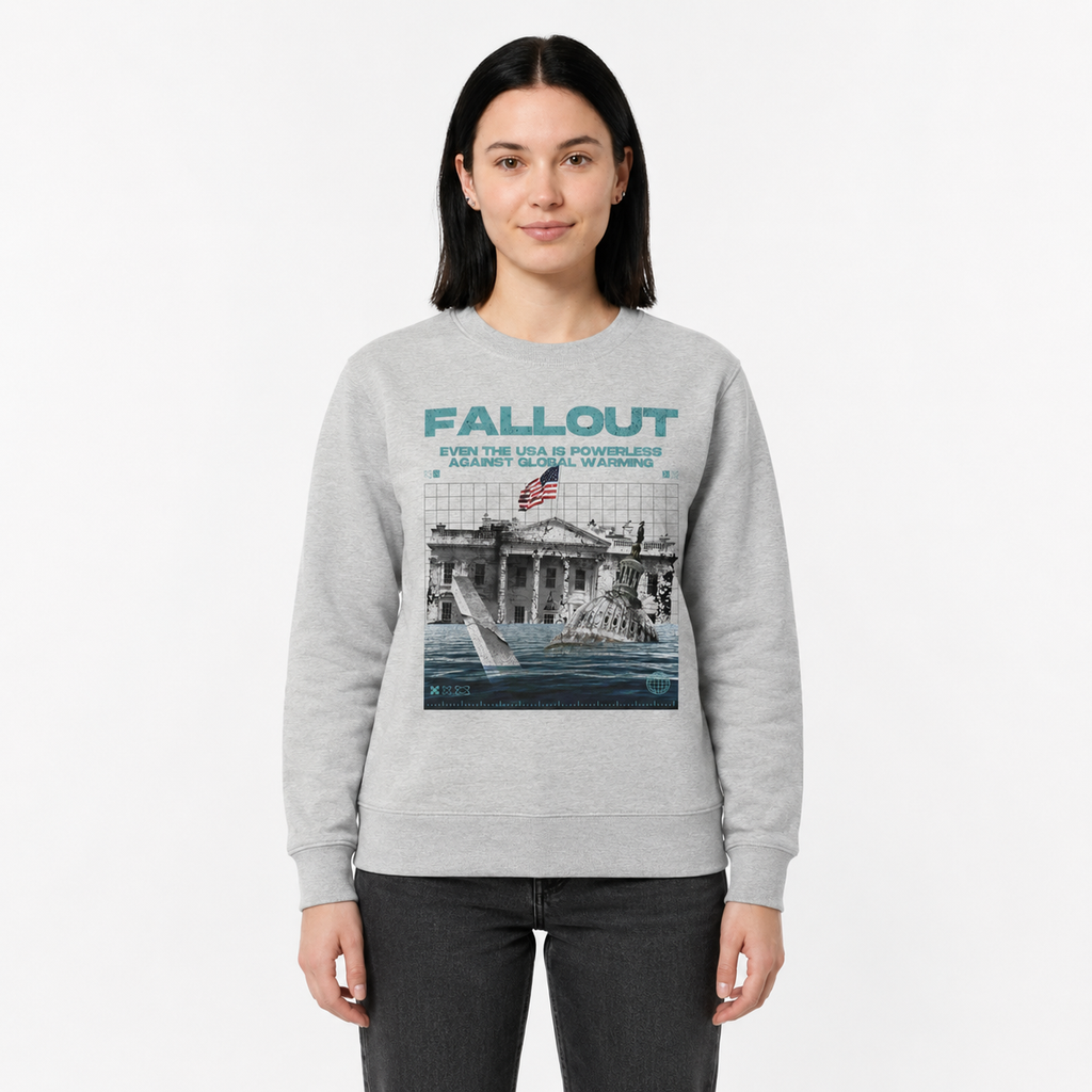 Submerged White House sweatshirt