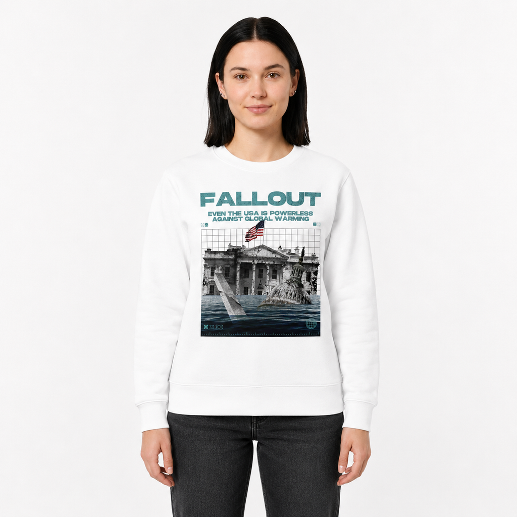 Submerged White House sweatshirt