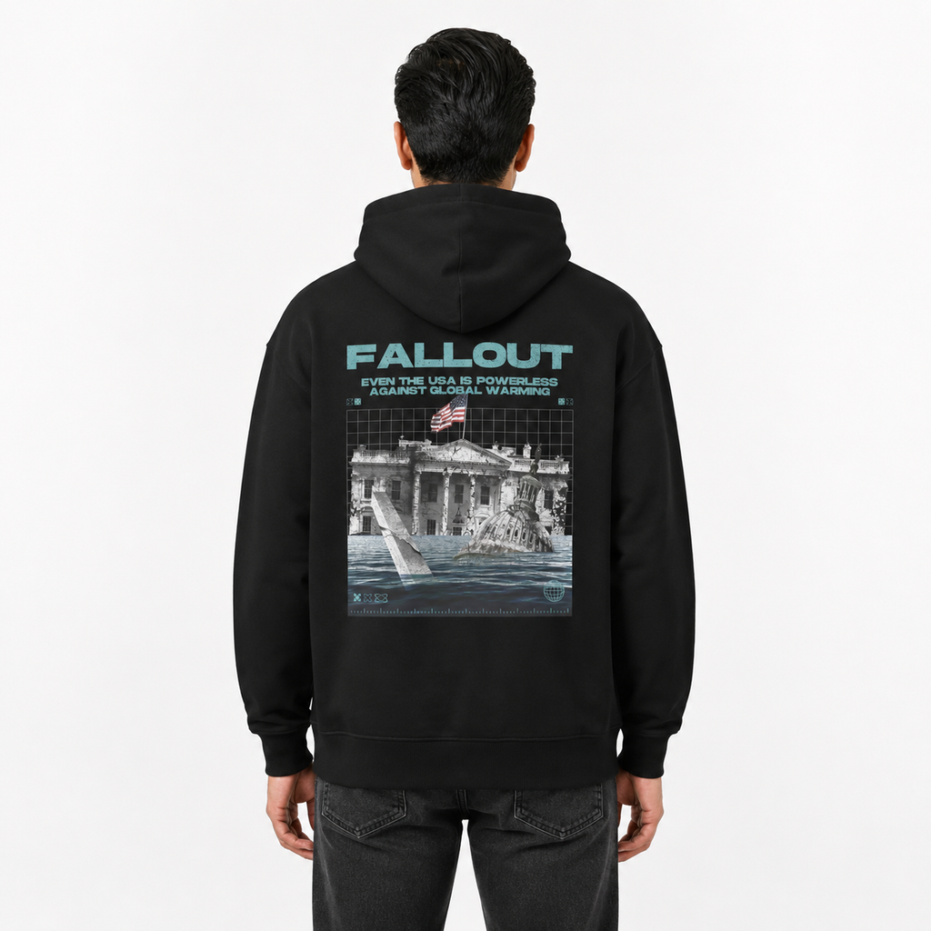 Submerged White House hoodie