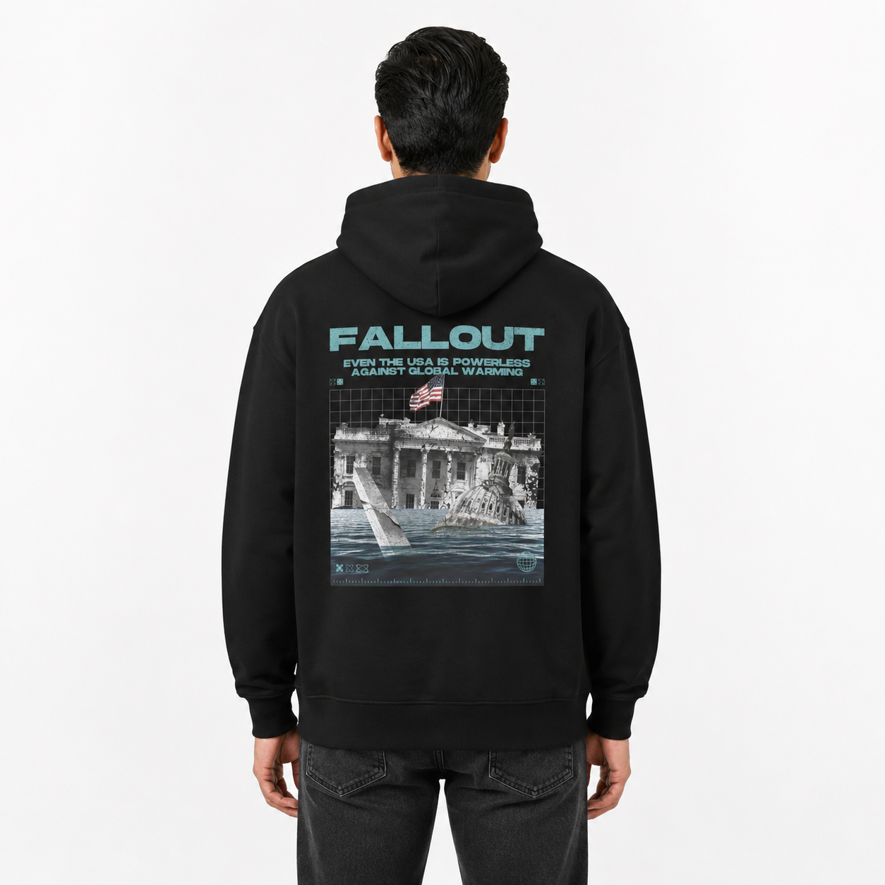 Submerged White House hoodie