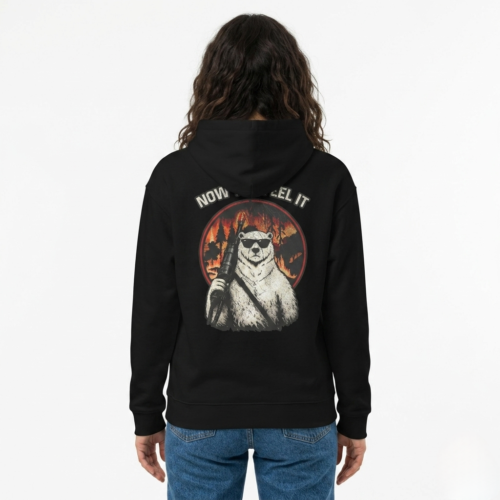 Polar Bear's Revenge hoodie