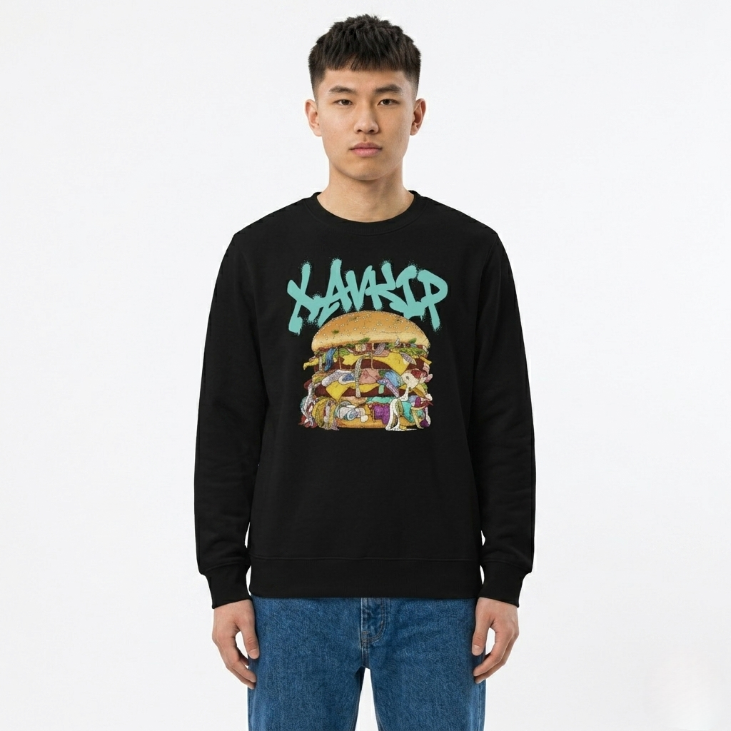 FF Burger sweatshirt