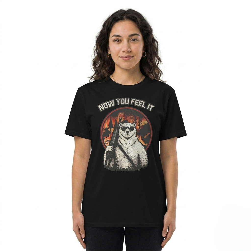 Polar Bear's Revenge t-shirt