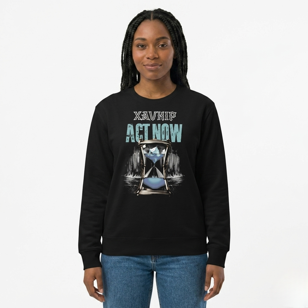 Glacier Hourglass sweatshirt