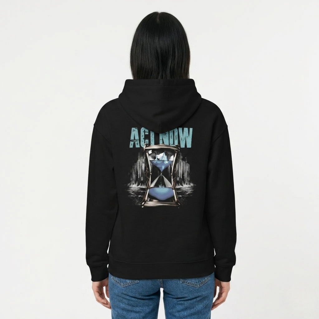 Glacier Hourglass hoodie