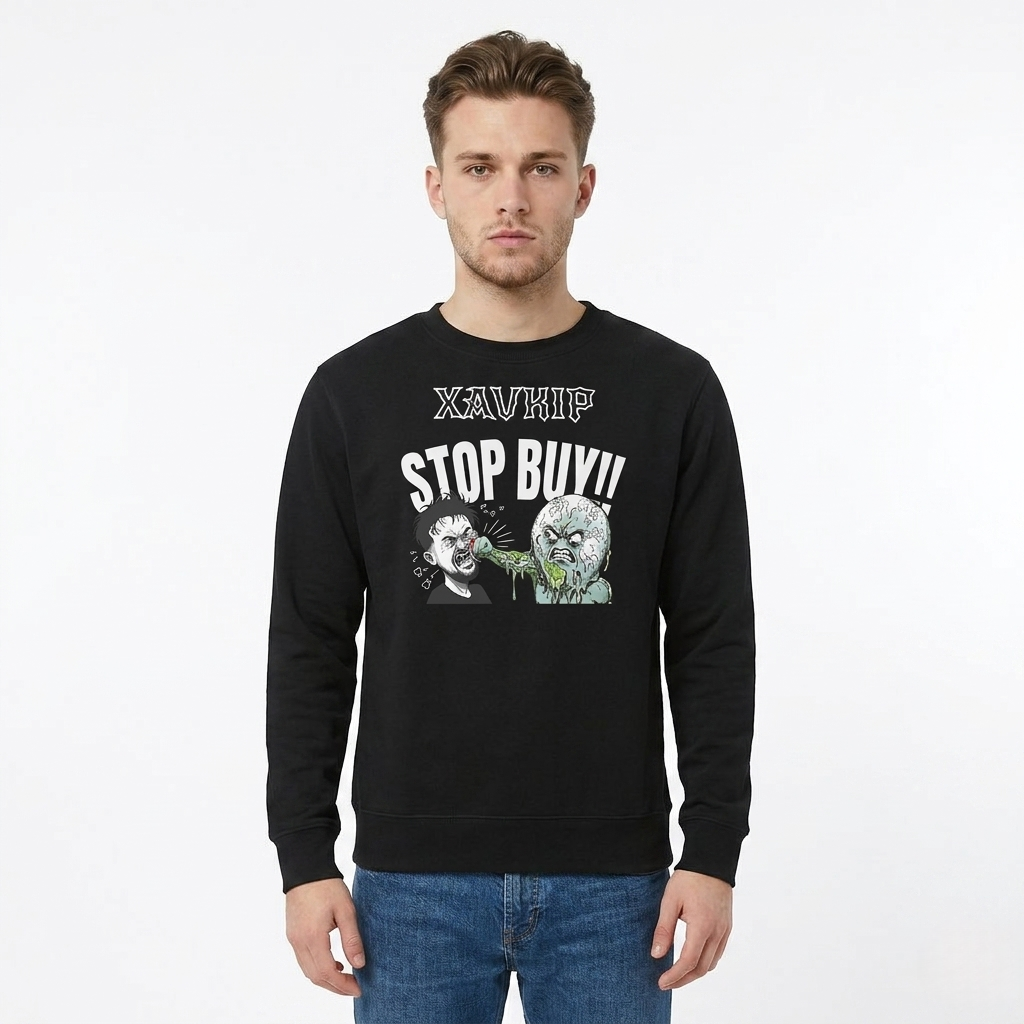 Mother Nature's Punch sweatshirt