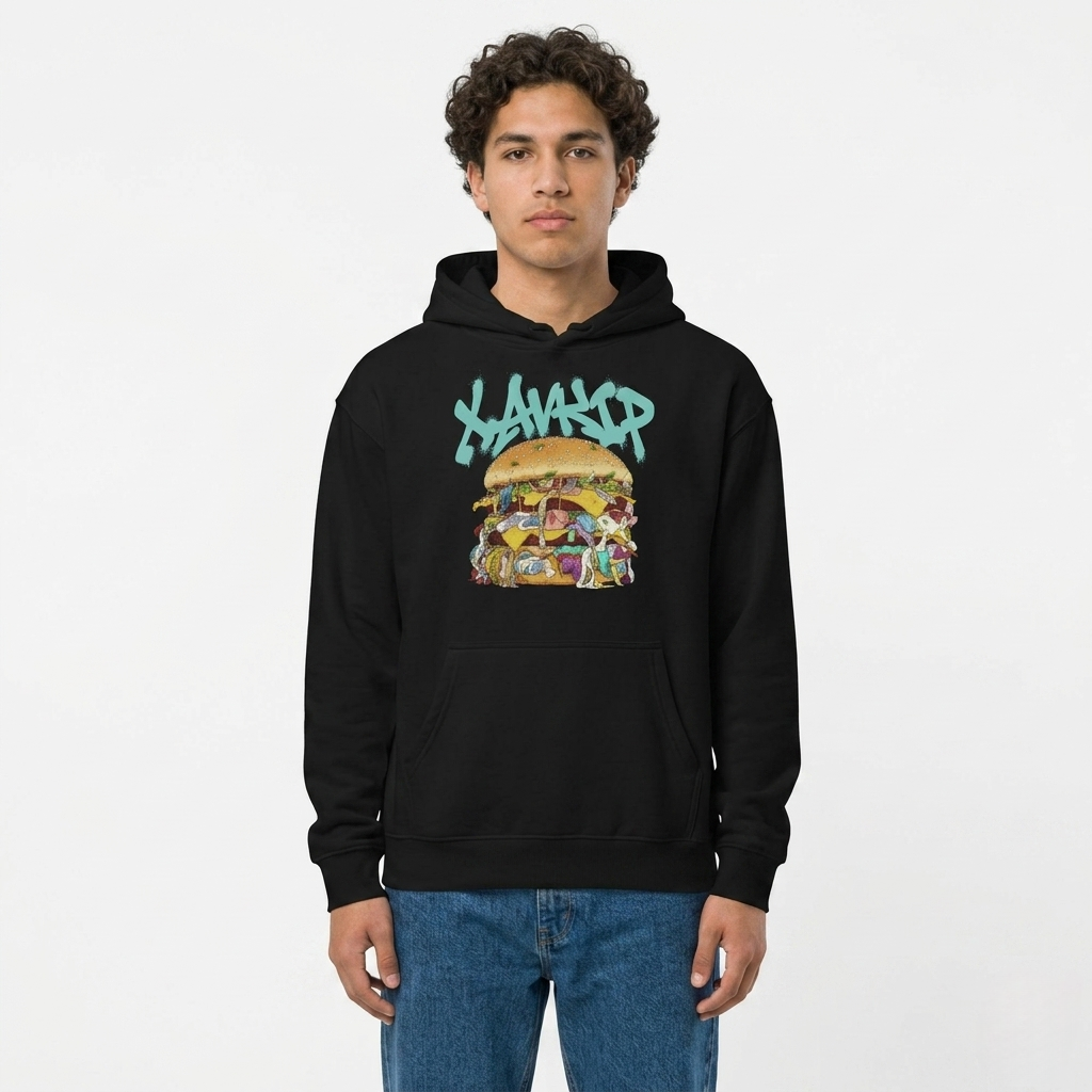 FF Burger hoodie