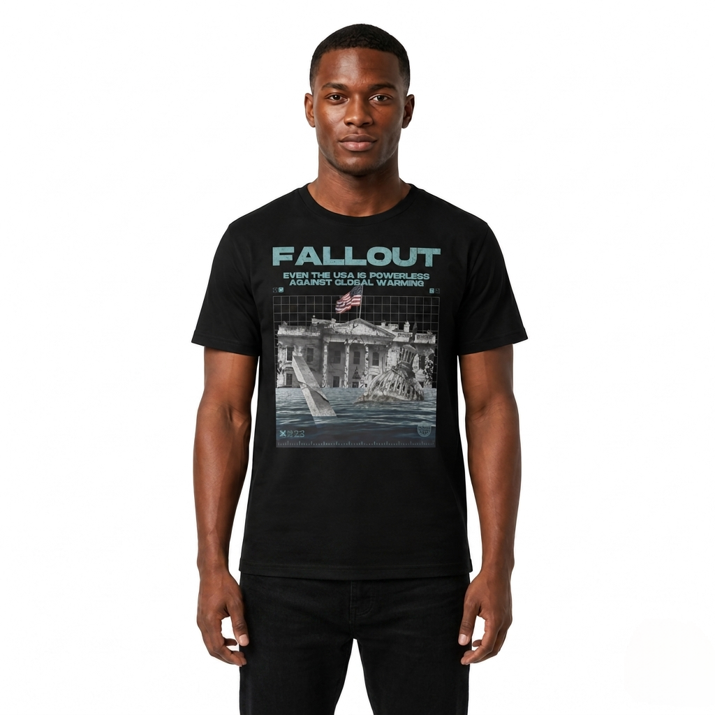 Submerged White House t-shirt