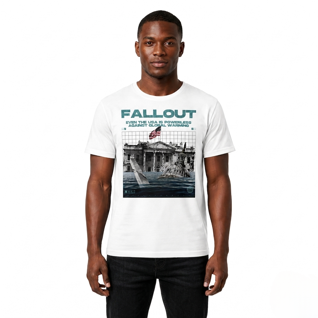 Submerged White House t-shirt