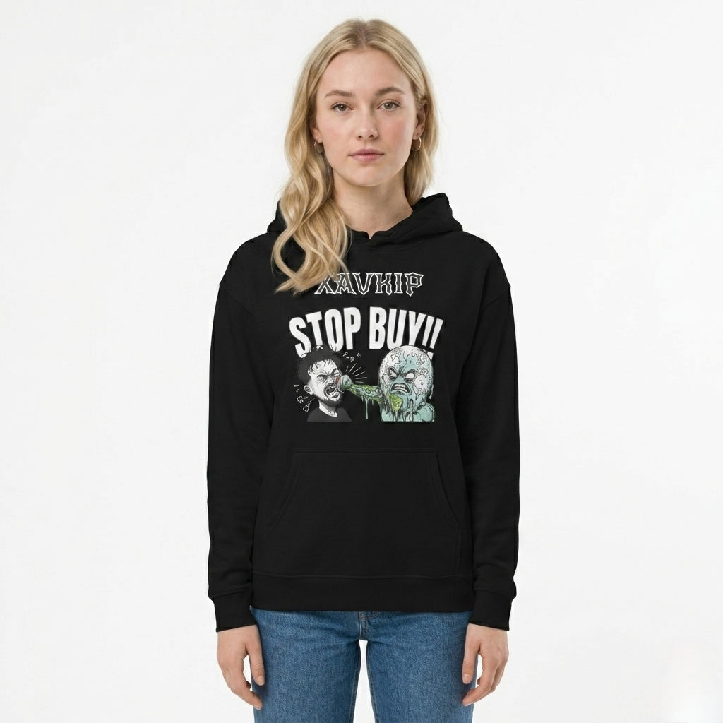 Mother Nature's Punch hoodie
