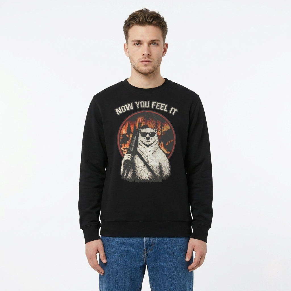 Polar Bear's Revenge sweatshirt