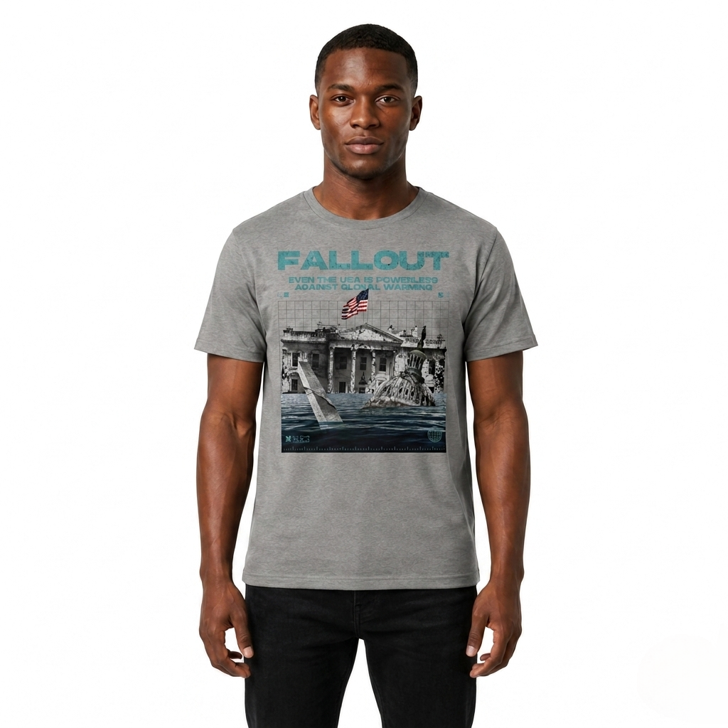 Submerged White House t-shirt