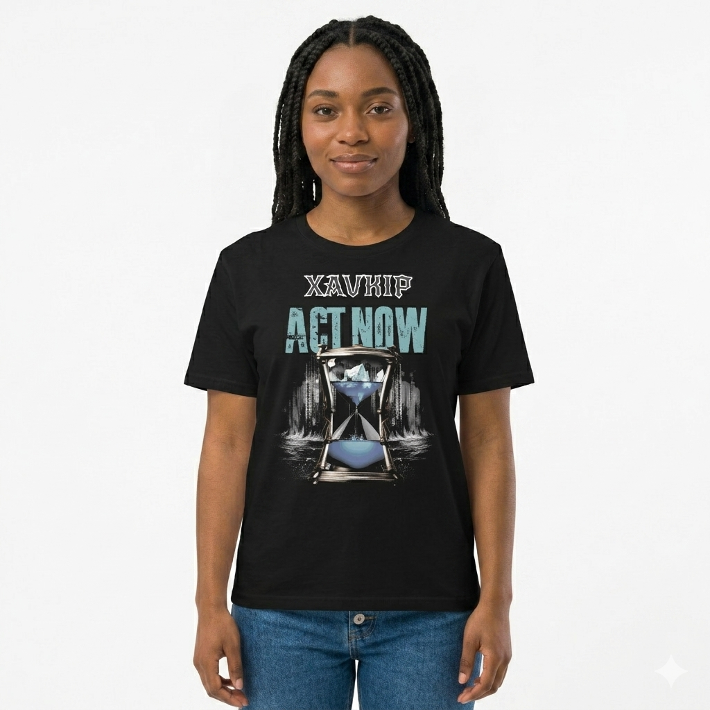 Glacier Hourglass t-shirt