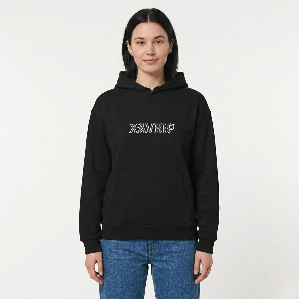 Glacier Hourglass hoodie