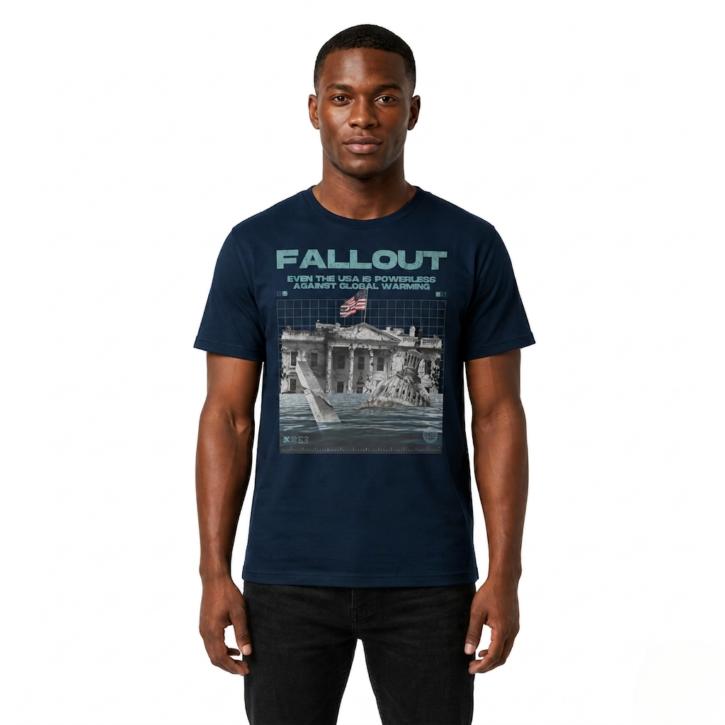 Submerged White House t-shirt